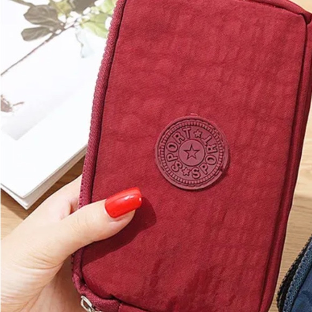 Zipper coin purses /Monederos con cremallera